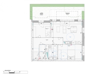 t3 à la vente -   59700  MARCQ EN BAROEUL, surface 63 m2 vente t3 - UBI441676349